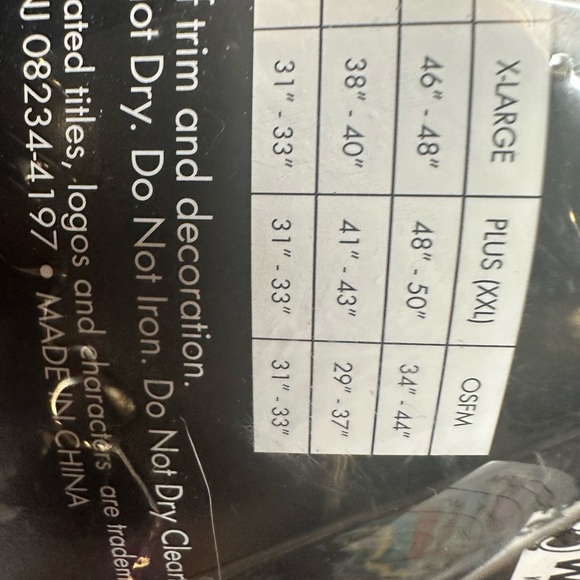 Adults One Size Purple Teletubbies Tinky Winky Halloween Costume - Picture 7 of 8